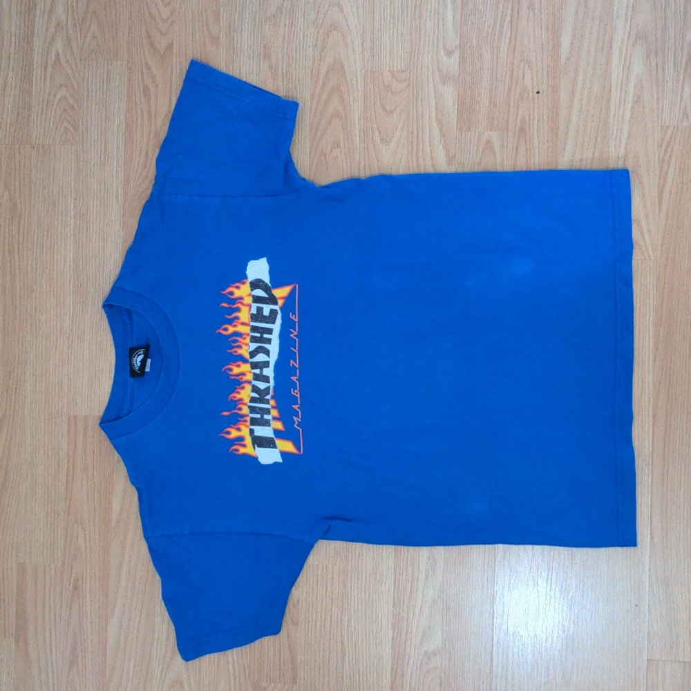 Thrasher Magazine T-shirt | Blue | Size M